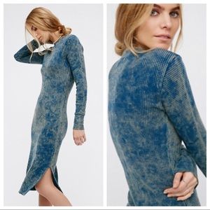 COTTON CITIZEN Monaco Thermal Distressed Midi